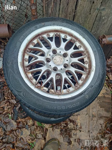 алуминиеви джанти 15 5х110, снимка 1