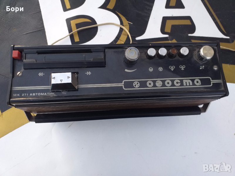 ОГОСТА мк 271 Касетофон български, снимка 1