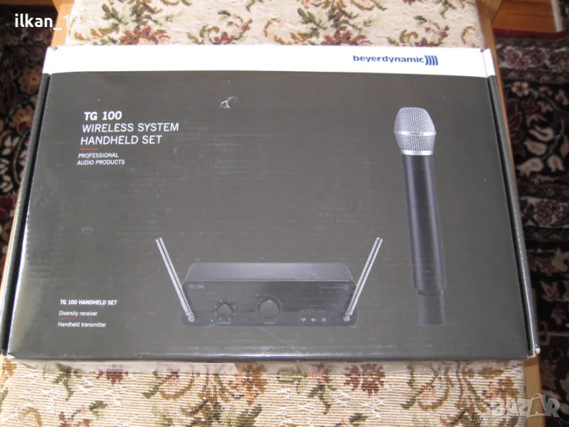 Микрофон Beyerdynamic TG 100 Оригинален Внос от Германия в Отлично Състояние, снимка 1