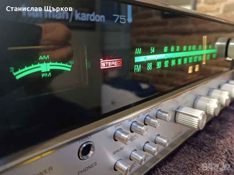 Harman/Kardon 75+ Vintage Receiver , снимка 1