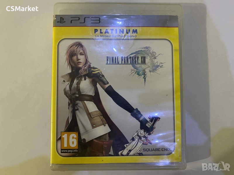 Final Fantasy XIII/13 PS3, снимка 1