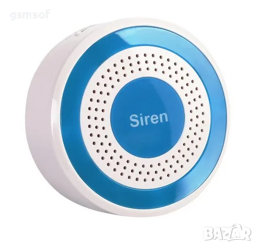 Безжична сирена за алармена система на 433mhz, снимка 1