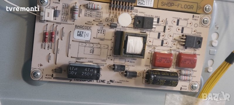 LED DRIVER ,ZUM193-02,ZUM120 for GRUNDIG 55 GUB 8762 дисплей 057T55-B93, снимка 1