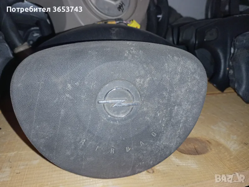 Opel Corsa C airbag , снимка 1