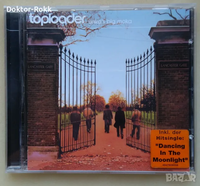Toploader – Onka's Big Moka 2000 (CD), снимка 1