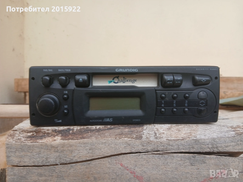 Оригинален касетофон Grundig.Challenge.300., снимка 1
