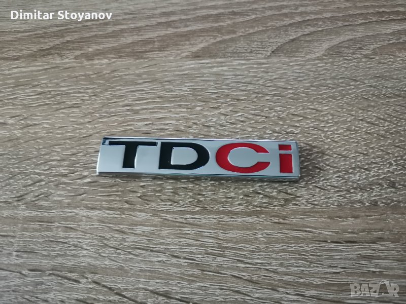 Форд тдси Ford TDCI емблема лого, снимка 1
