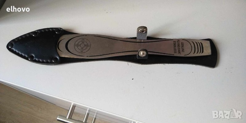 Нож за хвърляне от неръждаема стомна Linder, снимка 1