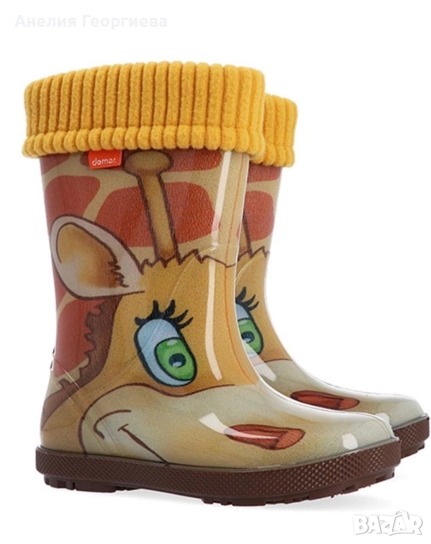 Детски ботуши Demar,подходящи за сняг,дъжд и кал, снимка 1