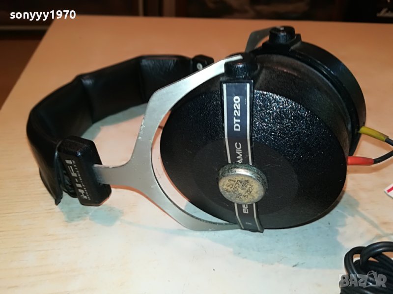⭐ █▬█ █ █▀ █ ⭐ BEYERDYNAMIC HIFI HEADPHONES-MADE IN GERMANY 0208220847, снимка 1