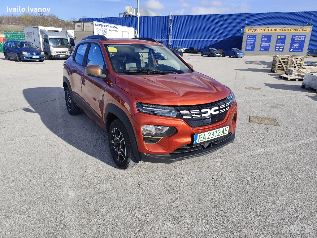 Dacia Spring /Дачия Спринг 65кс, CCS, 95 % батерия , снимка 1