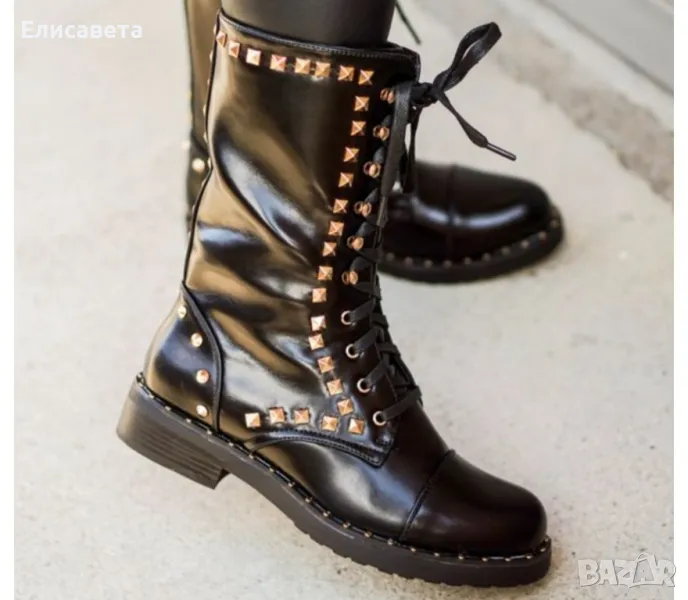 Дамски модерни боти , снимка 1