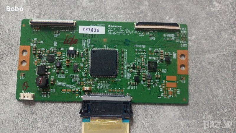 T-CON v15 uhd tm120 ver1.0, снимка 1