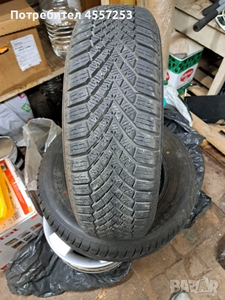 Зимни гуми Yokahama 2бр., снимка 1