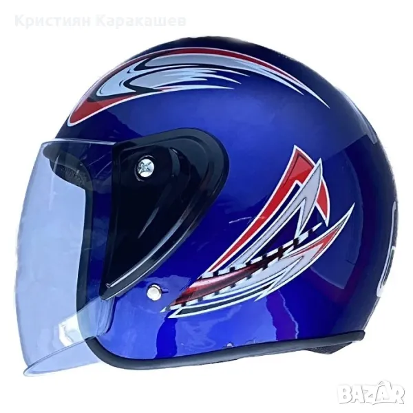Каска за мотор - 2415, снимка 1
