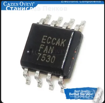 FAN7530. Critical Conduction Mode PFC Controller, снимка 1