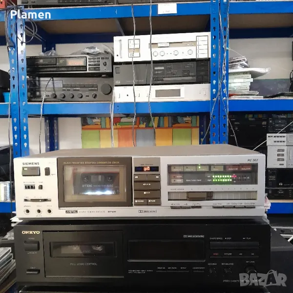 дек SIEMENS  RC302, снимка 1