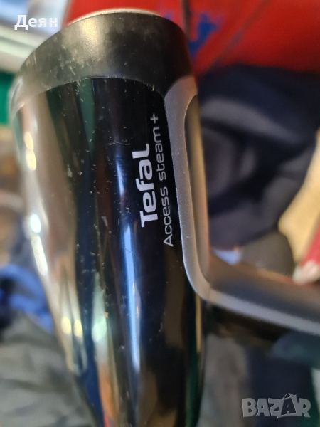 Tefal access steam+,има забележки , снимка 1