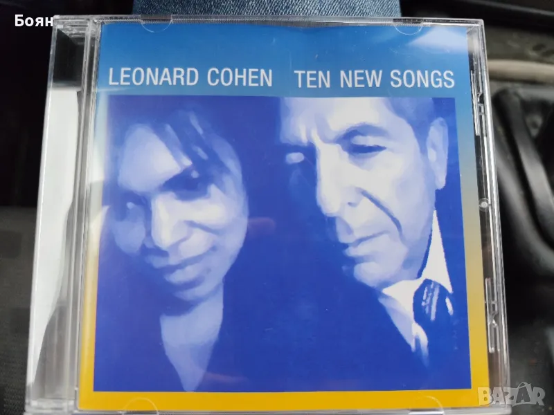 Leonard Cohen - Ten new songs, снимка 1