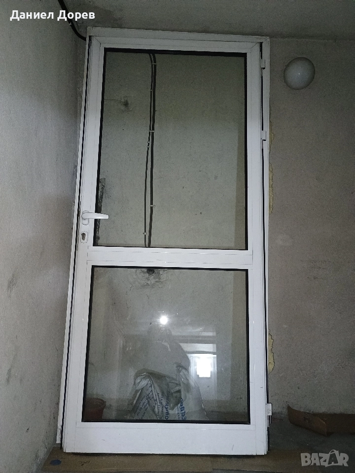 Входна алуминиева врата!, снимка 1