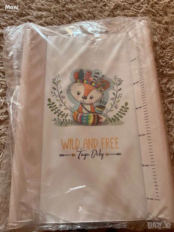 Твърда подложка за повиване Chipolino, снимка 1