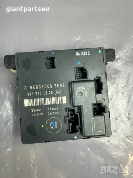 Модул Врата за Мерцедес Mercedes-benz W211 2118201526, снимка 1