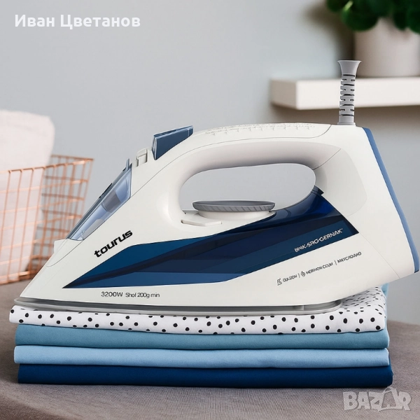 Парна ютия Taurus Bali 3200 Ceramic, снимка 1