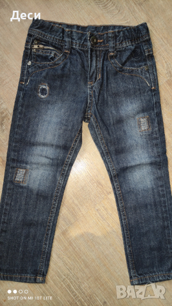 РАЗПРОДАЖБА -готини дънки за момче на Chicco , снимка 1