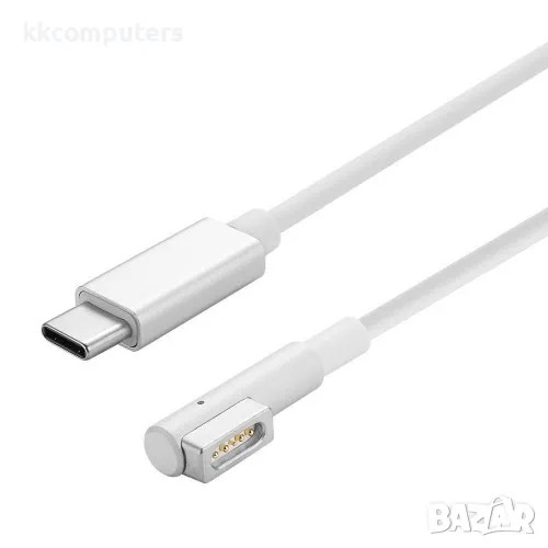 Кабел за захранващ адаптер за Apple MacBook Type-C Magsafe 1 - 1.8m, снимка 1