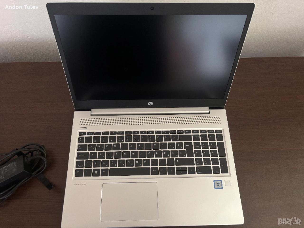Лаптоп HP PROBOOK 450 G6 с немска клавиатура, снимка 1