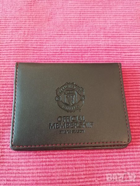Картодържач, портфейл Manchester United. , снимка 1