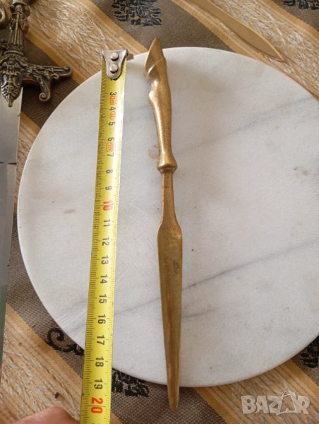 Ножче за писма- конски крак, снимка 1