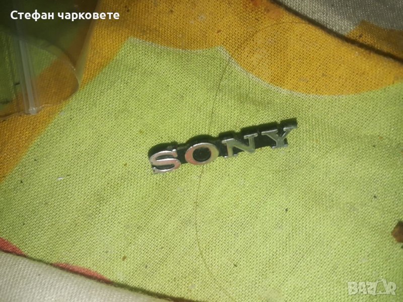 SONY-табелка от тонколона, снимка 1