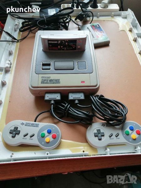 Конзола Super Nintendo SNSP-001A, снимка 1