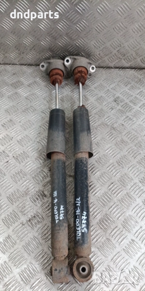 Задни амортисьори Seat Toledo 1.6TDI 2016г.	, снимка 1