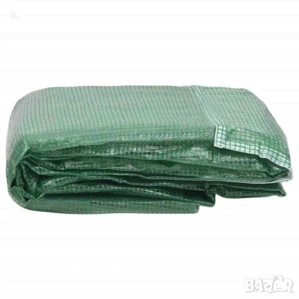 РЕЗЕРВНО ПОКРИВАЛО ЗА ОРАНЖЕРИЯ 400x300x200cm – Издръжливо & UV защита!, снимка 1