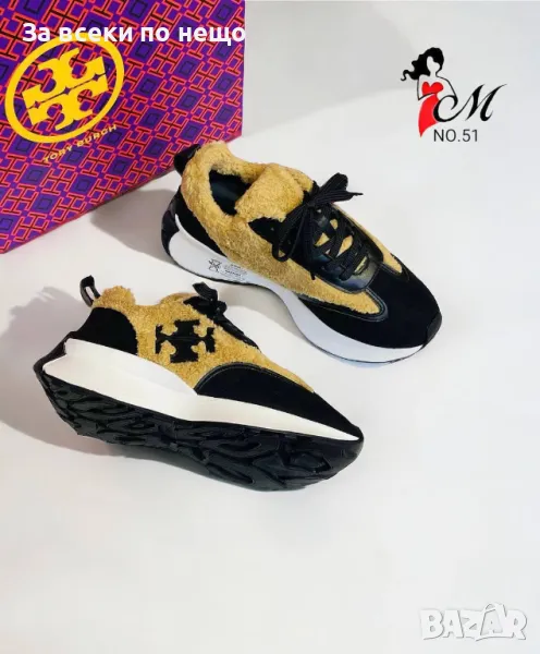 Дамски маратонки Естествена Кожа Tory Burch Код D927, снимка 1