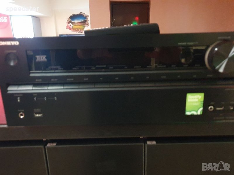 Ресийвър Onkyo TX-NR616 , снимка 1