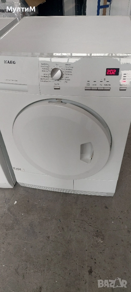 Сушилня Термопомпа AEG 7кг. А+, снимка 1