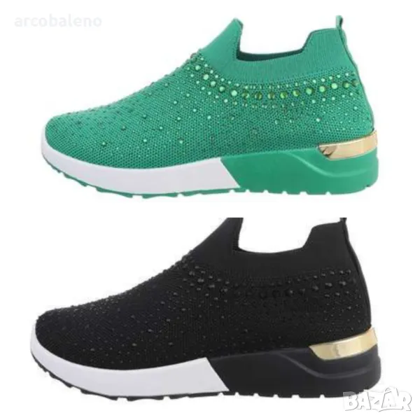  Дамски ниски маратонки, 2цвята , снимка 1