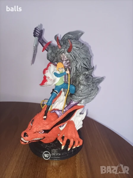 фигурка от naruto на минато / minato figure, снимка 1