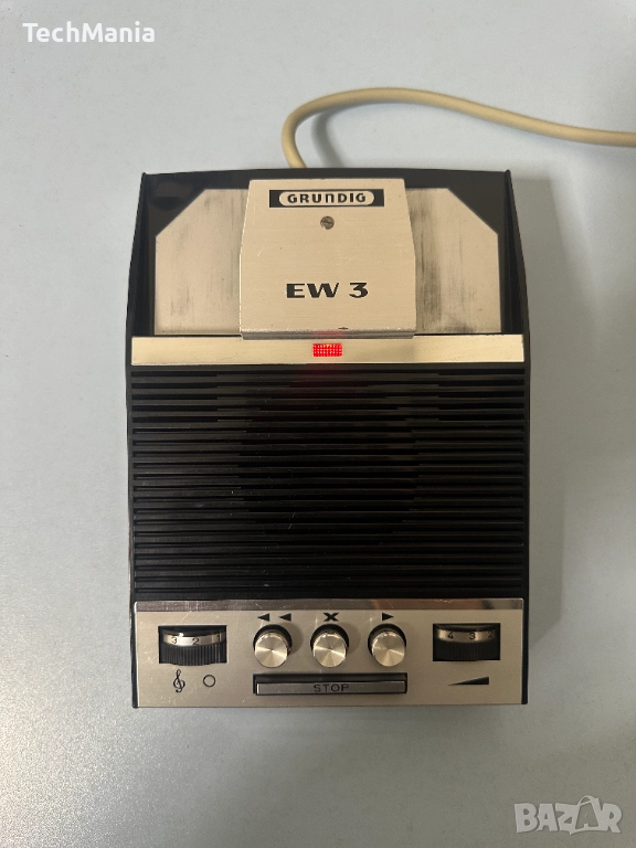 Плеър Grundig EW3 1966 г., снимка 1