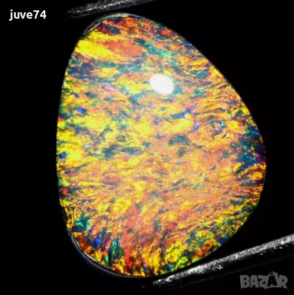 ЕСТЕСТВЕН БЛАГОРОДЕН ОПАЛ (АНДАМУКА,АВСТРАЛИЯ) 1.69кт., снимка 1
