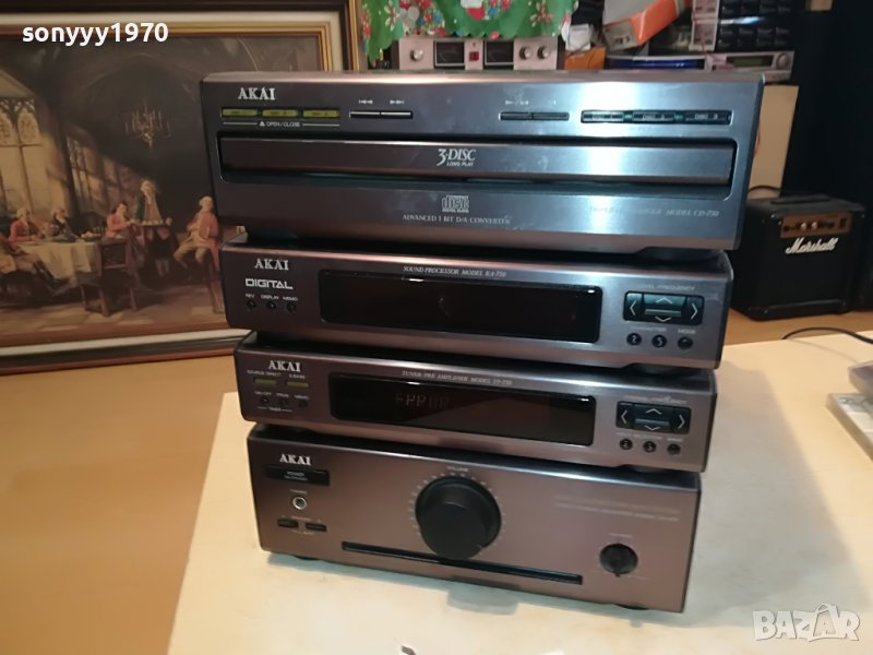 AKAI-4 МОДУЛА ВНОС GERMANY 2710221204, снимка 1