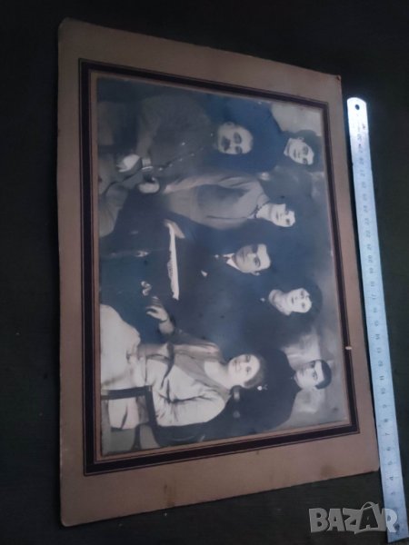 Стара Снимка семейство Плевен , снимка 1