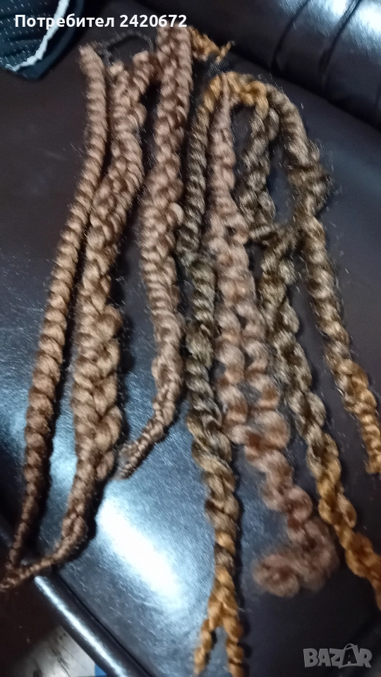 плитки коса, снимка 1