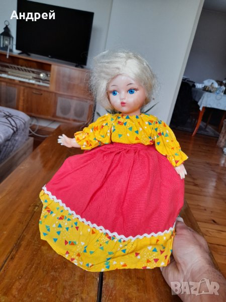 Стара кукла за Самовар #3, снимка 1