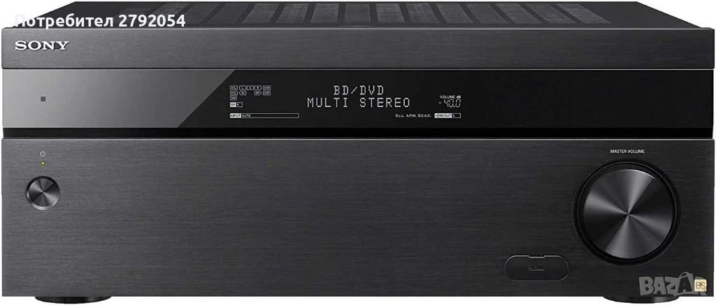 Аудио-видео ресиийвер SONY STR-ZA2100ES 7.1 / 9.1 фантом, снимка 1
