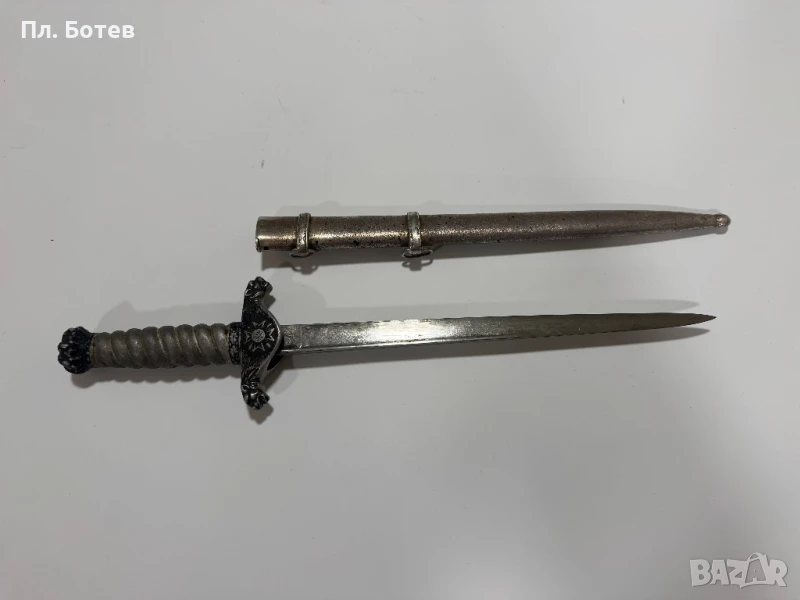 Български царски офицерски кортик, снимка 1