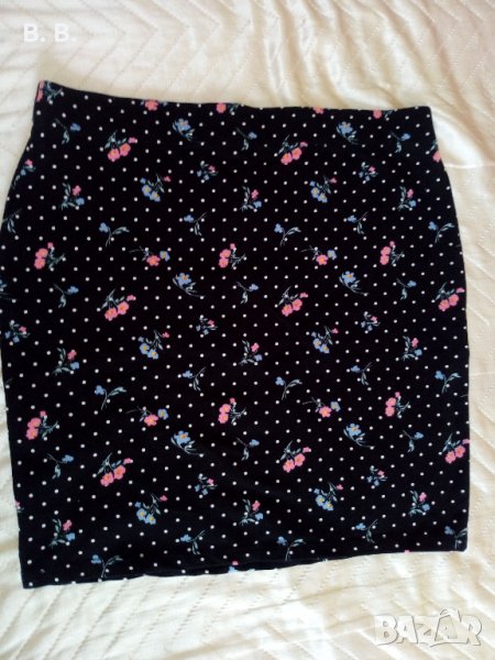 Нова къса пола на цветя, снимка 1